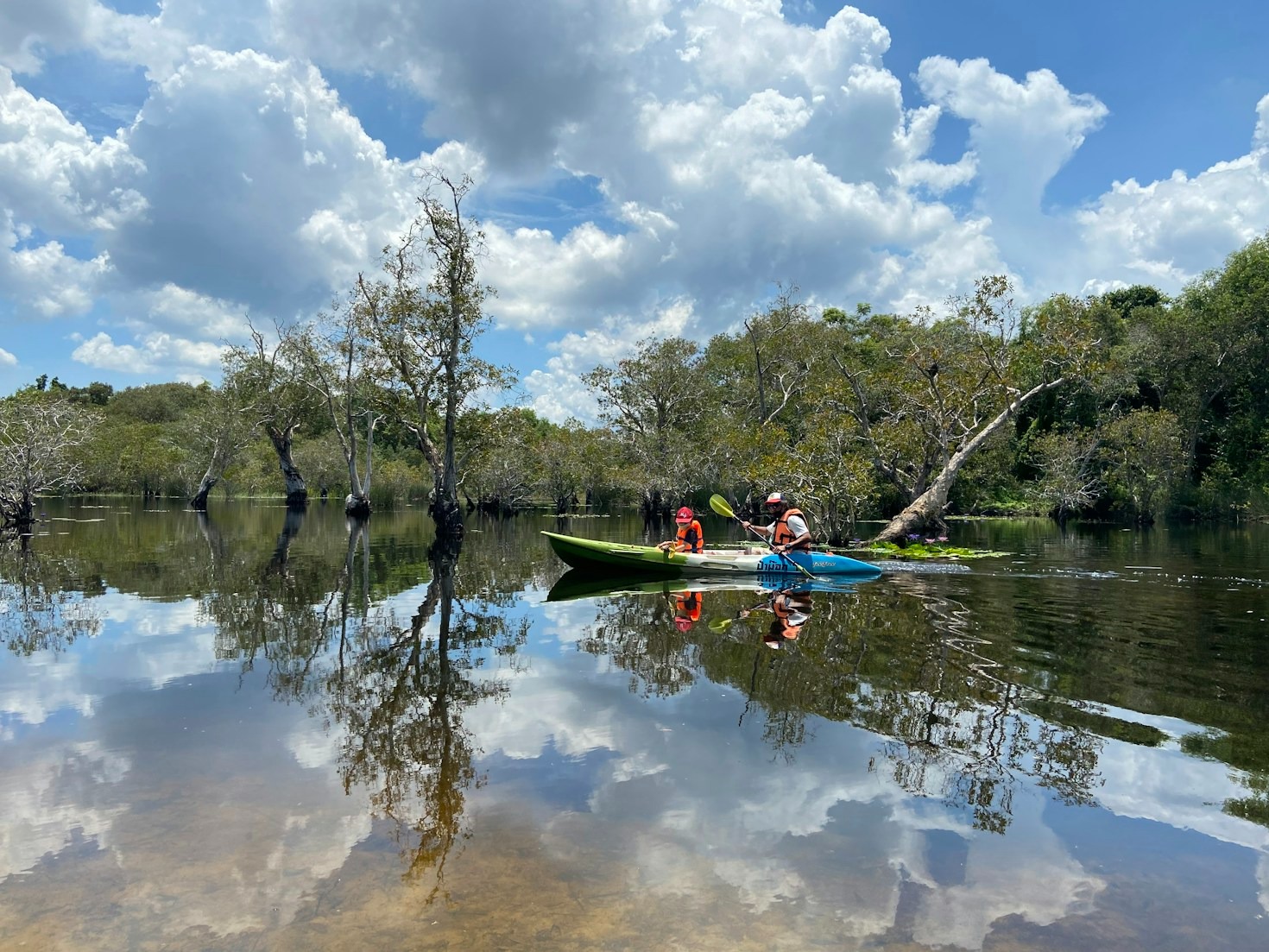 Die besten Ausflugsziele für Paddler in der Region